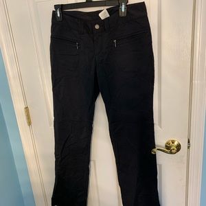 Black Columbia hiking pants